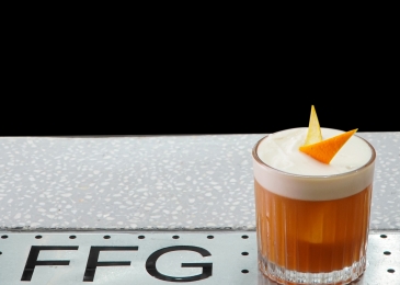 CLASSIC COCKTAIL - AMARETTO SOUR