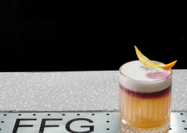 CLASSIC COCKTAIL - NEW YORK SOUR